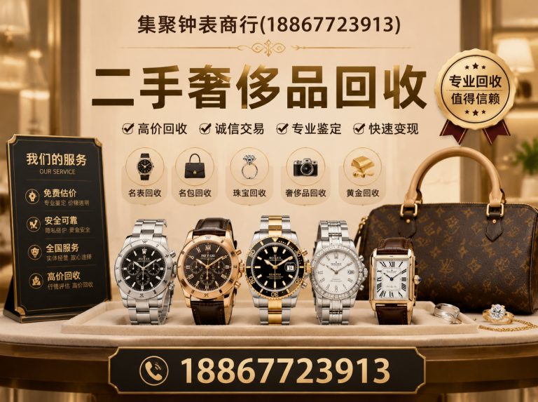 长丰县名表回收展示图