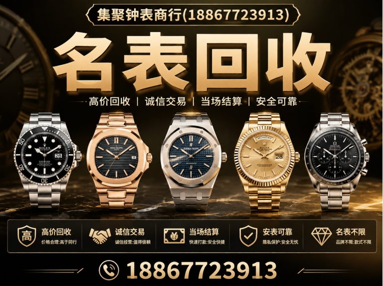 长丰县集聚钟表商行展示图